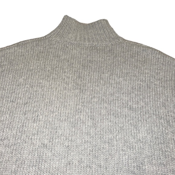 La Ligne New York Kinsley Stripes Wool & Cashmere Turtleneck Sweater - Picture 10 of 12